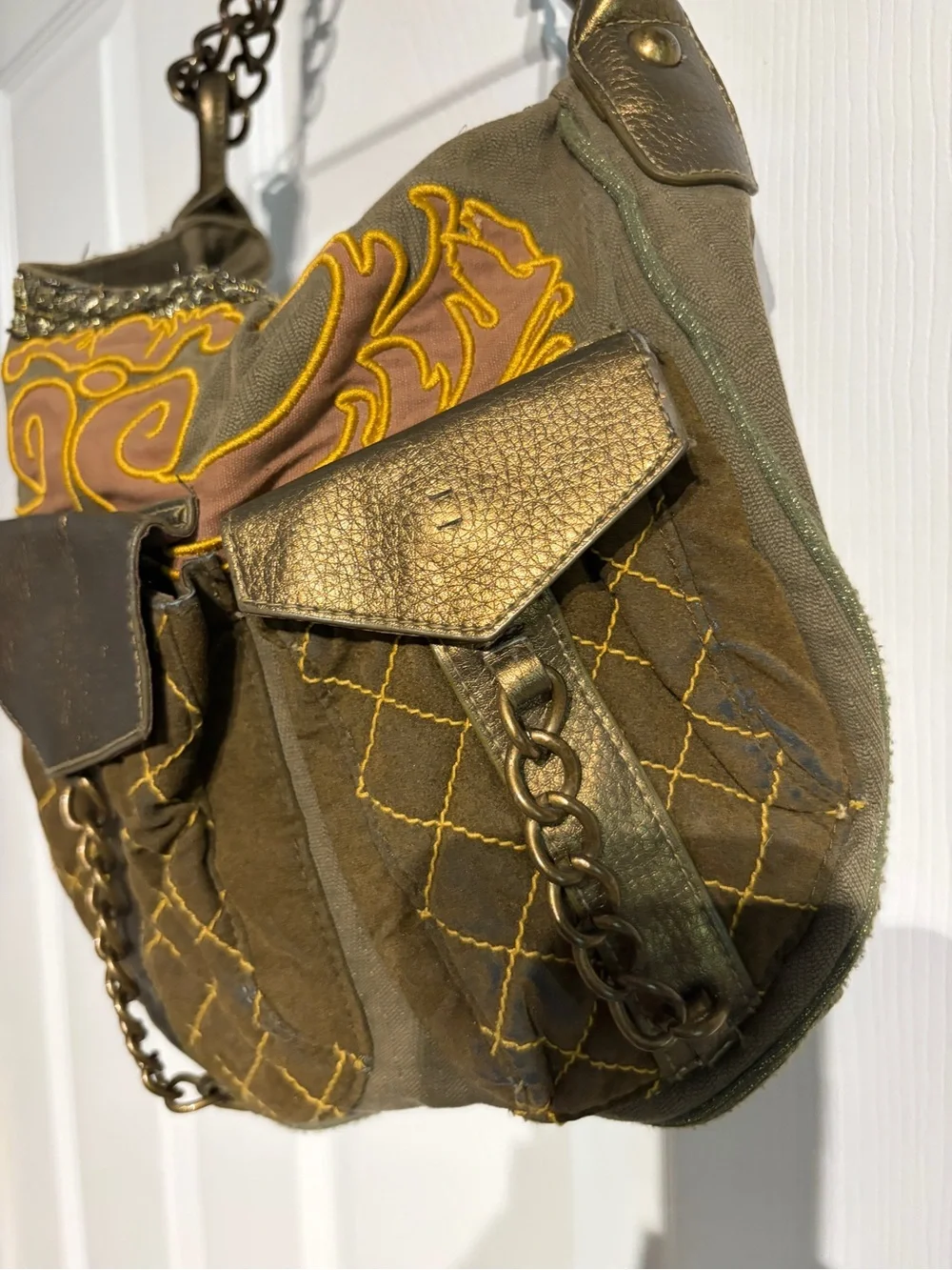 Vintage lulus Y2K chain strap shoulder bag purse